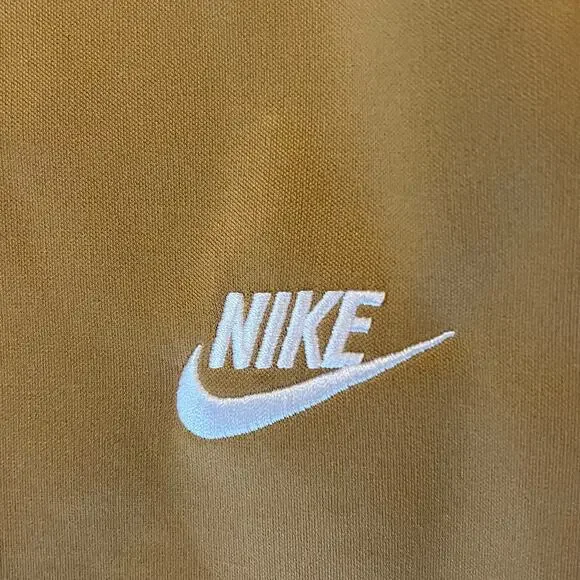 Nike Sportswear Club Tribute Jogger Pants Men’s XXL Tan Gold Tapered Sweatpants - Picture 3 of 5